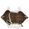 GENȚĂ DE DAMĂ shopper bag Herisson alb 1852A902